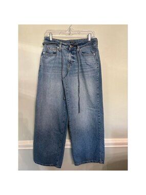 Wild Fable Low-Rise Baggy Jeans | Light Wash Denim | Size 6R